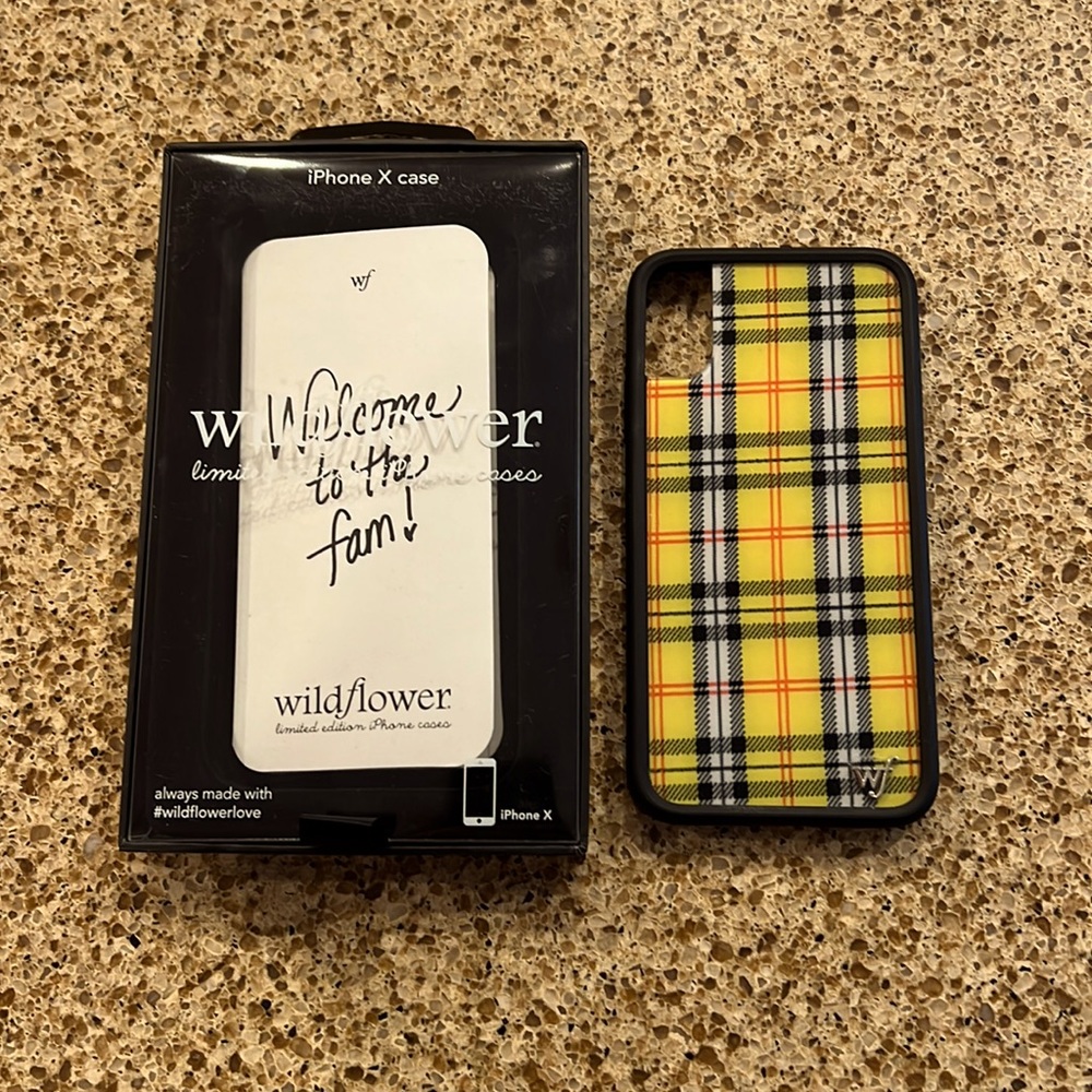 Wildflower X/Xs iPhone case